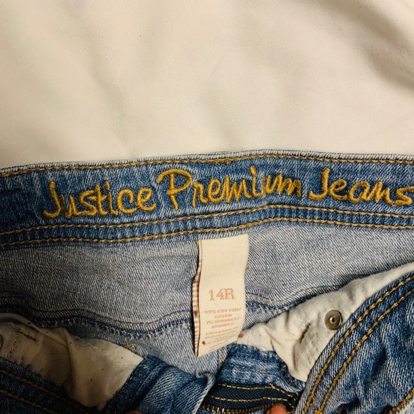 Justice Jean Shorts - Picture 3 of 3